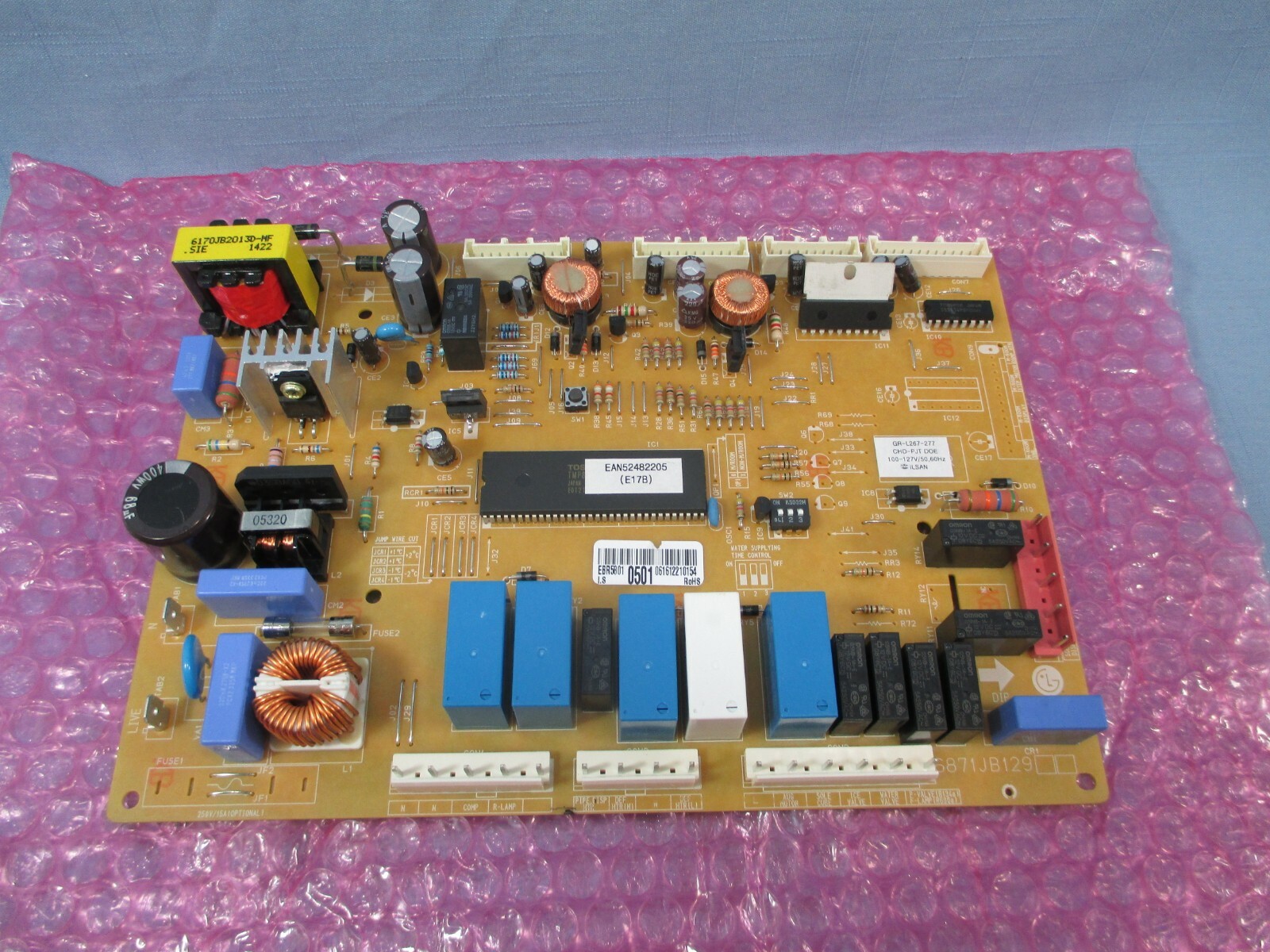 Samsung EBR58010501 Refrigerator Circuit Board