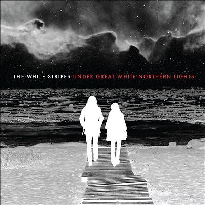 THE WHITE STRIPES Under Great White Northern Lights CD BRAND NEW