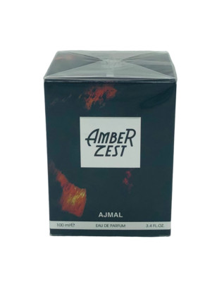 Ajmal Amber Zest Eau De Parfum 100 ml