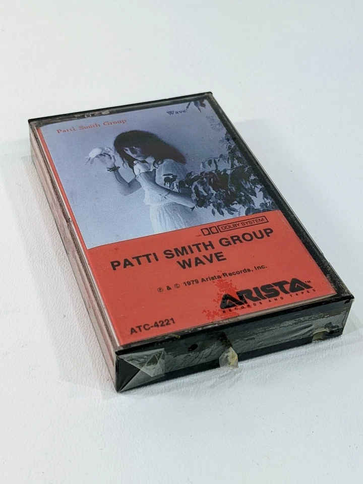 THE PATTI SMITH GROUP Wave CASSETTE TAPE RARE OOP factory sealed Foto 3 de 3
