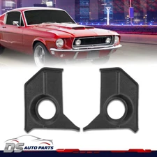SPEAKER KICK PANEL FIT FOR 1967-68 FORD MUSTANG CONVERTIBLE ( PANELS ONLY )