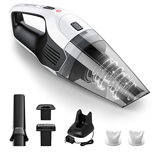 Holife HLHM036BW 90W 100ML 14.8V Rechargeable Cordless Handheld Vacuum