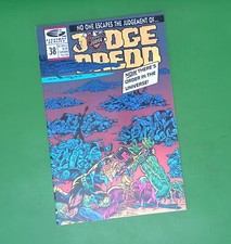 JUDGE DREDD #38 VOL. 2 8.0 FLEETWAY (AP/IPC) COMIC BOOK H47-106
