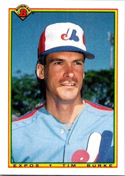1990 Bowman Baseball (1-200) - You Pick - FREE SHIPPING 5+ Cards NM