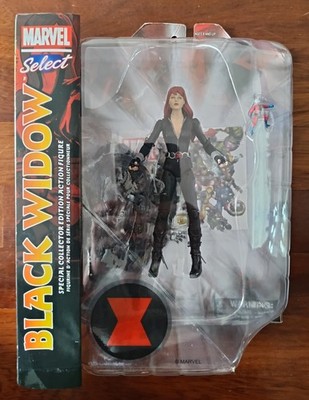 Marvel Select Black Widow Actionfigur - Diamond 2015 - Neu.
