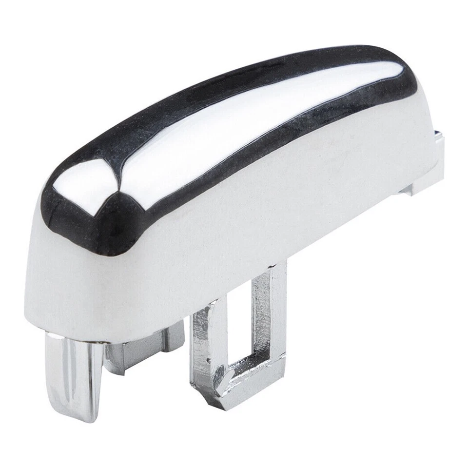 Lever Button Accessories Aluminum Chrome Car For Mokka 2012 Handbrake - Image 3 of 4