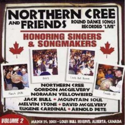 Northern Cree and Friends Vol. 2 Volume 2: Honoring Singers (CD) Album