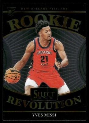 2024-25 Select Rookie Revolution #4 Yves Missi - BSK