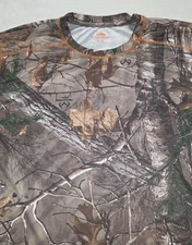 Northwest Territory Mens Camouflage Performance Hunting T-Shirt Mens XL 