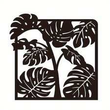 1pc Iron Napkin Holder Leaf 125x50x135x1.3mm Craft storage box and organizer