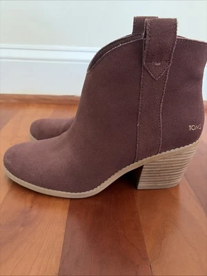 toms boots for women size 7.5 - Image 1 of 4