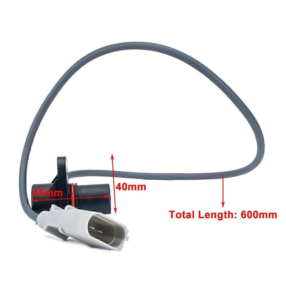 600mm Crankshaft Position Sensor +Tool kit For VOLKSWAGEN Audi A4/A6 ALLROAD RS4 - Image 2 of 4