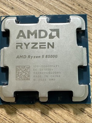 AMD Ryzen 5 8500G AM5 CPU Processor 3.5 -5.0 GHz 6-Core R5 8500G