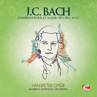 Bach - Symphony In B-FLAT Major - Cd - G3Z