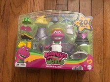 Fisher-Price Barney  s World Dress Up Set 20-Piece Barney  Friends Playset