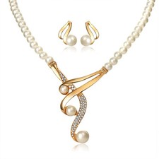 Europe and the United States cross border personality pearl clavicle necklace, h