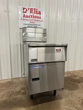 Pitco SSH75 Natural Gas 75LB Fryer