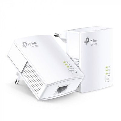 TL-PA7017 Set Powerline AV1000 Mit Anschluss Gigabit-