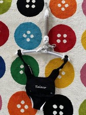 Taleco Gear Baby Jumper Exerciser with Doorway Spring and Adjustable Harness