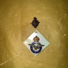 Bb374- 2x WW2 Era RAF RCAF Canadian Per Ardua Ad Astra Badges