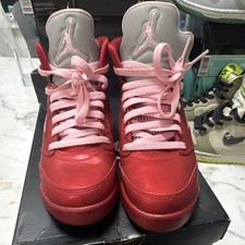 Jordan Air Jordan Girls Red Pink Valentines limited edition size 6y