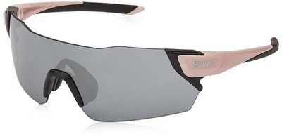 Smith Optics Mens Attack Sunglasses, Gray Mirror/Pink