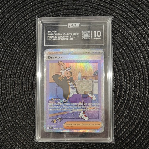Drayton graded TAG 10 for sale on eBay