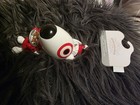 2025 4.5" Resin Bullseye Christmas Dinner Tree Ornament Wondershop Decor Holiday — photo 2