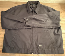 Dickies Genuine Gray Lined Full Zip Work Jacket Men's Regular 2XL