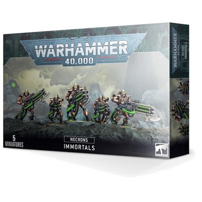 Customizable Necron Immortals Miniature Kit