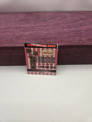 Matchbook Circus Circus Hotel Casino Casino Las Vegas Nevada