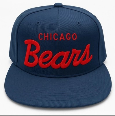 Chicago Bears & Cubs Mashup - Clark Griswold Christmas Vacation Theme Red/Navy