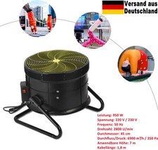 950W Luftgebläse Elektrische Gebläse für Aufblasbar Skydancer Blower EU Stecker