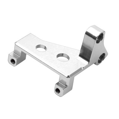 Sliver Gear Box Diff Lock Servo Mount Upgrade For Traxxas TRX-4 1/10 RC Car B
