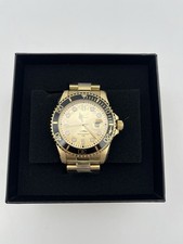 Invicta Pro Diver Gold / Black Men's Watch - 43mm, Gold 30025