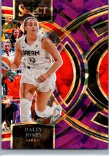 2024 Panini Select WNBA #165 Haley Jones Purple Prizms