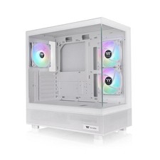 Image of Thermaltake View 270 Plus TG ARGB Snow Mid Tower Chassis