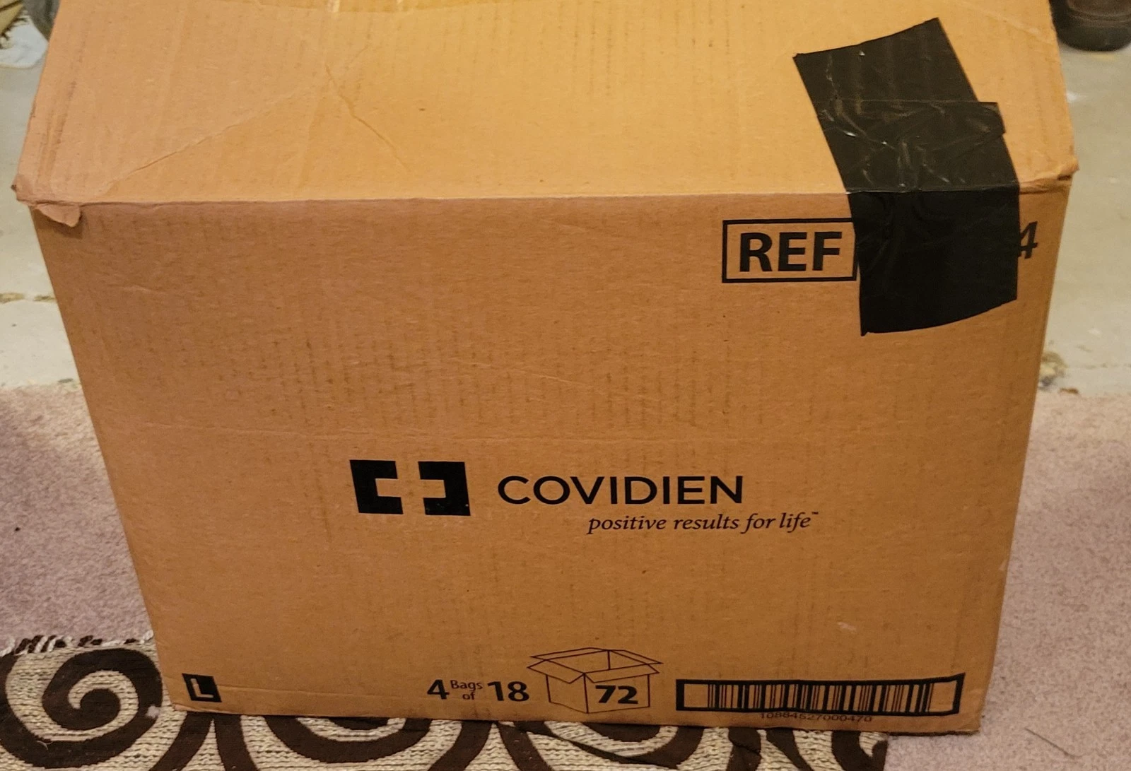 Covidien Blue Diapers