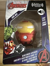 Marvel Avengers Iron Man Bitty Boomer Portable Wireless Bluetooth Speaker 