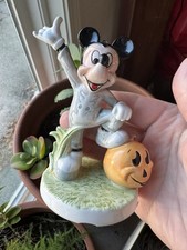 Schmid Disney Mickey Mouse in Skeleton Costum...