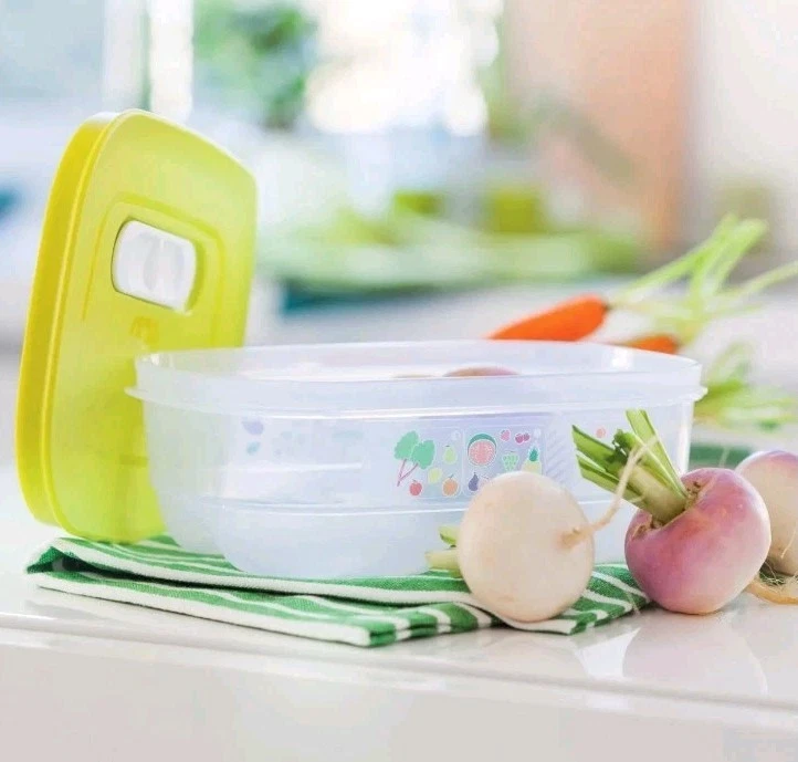 Tupperware  Ventsmart Da 800 ml basso / Conservare Le Verdure E Frutta In Frigo  - Immagine 3 di 3