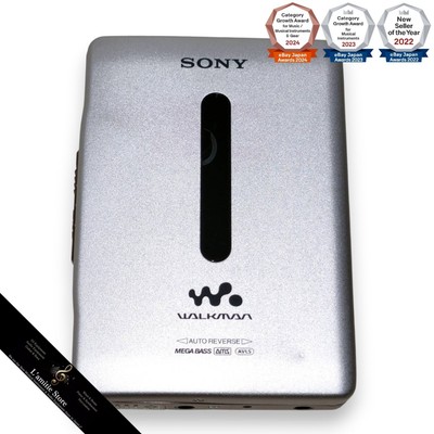 Sony WMEX651 Pink Mini Cassette Player Maintained Pink Portable