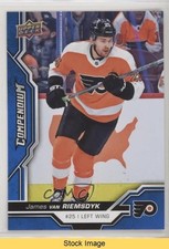 2018-19 Upper Deck Compendium Blue James van Riemsdyk #694 READ 8tn