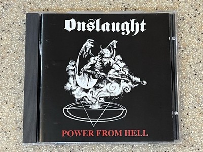 Onslaught Power From Hell Cd 1996 Near Mint