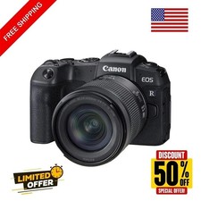 Canon EOS RP Full-Frame Mirrorless Interchang...