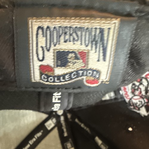 Cincinnati Reds New Era 9FIFTY Cooperstown Collection SnapBack Black One Size - Picture 12 of 15