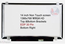 A+ 14" HD EDP 30Pin LCD LED Bildschirm für Dell Latitude E6440 NT140WHM-N41 V8.1