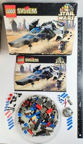 LEGO Star Wars: 7151 Sith Infiltrator w/Box & Instructions, *NO MINIFIGURE*