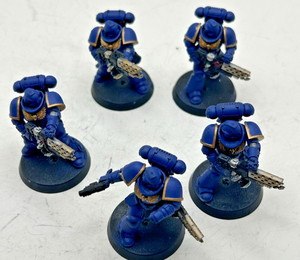 Warhammer 40K Infernus (5) Primaris Space Marines Army Lot Painted