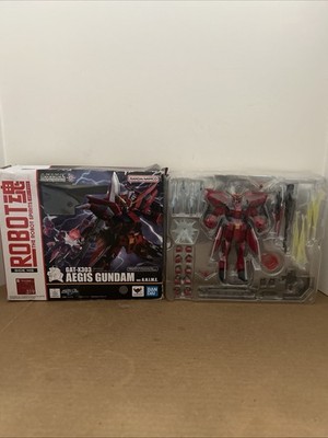 BAS66095: BANDAI ROBOT SPIRITS SIDE MS SEED GAT-X303 AEGIS GUNDAM VER. A.N.I.M.E